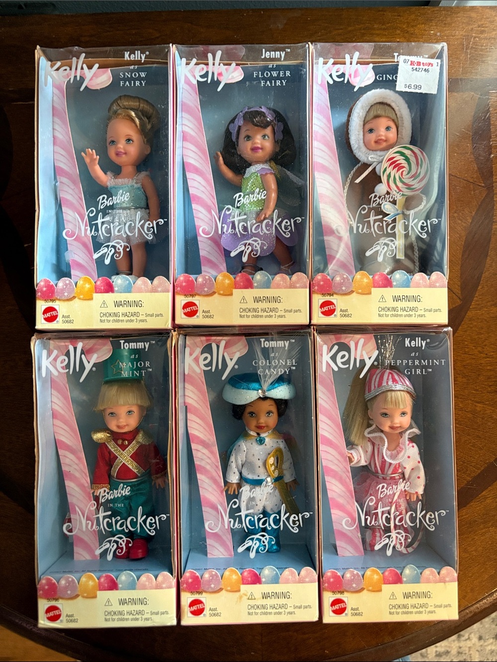 Full set of Kelly Doll Nutcracker Holiday Set. NIB